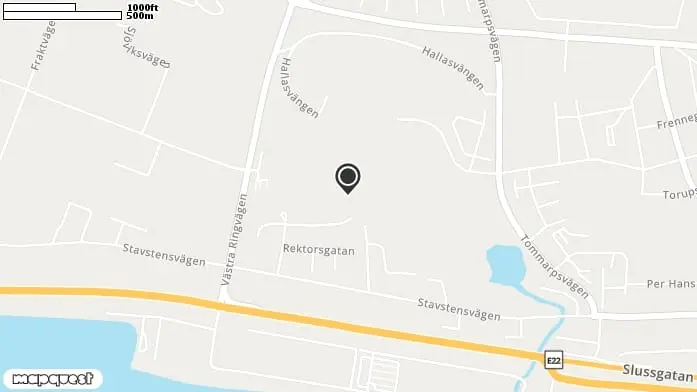 Lekplats Hallabacken i Trelleborg