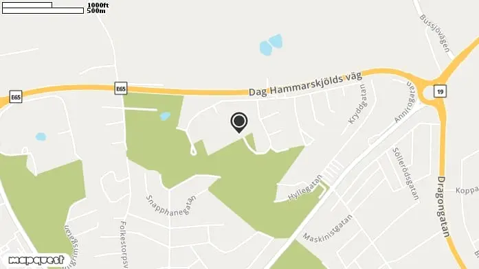 Lekplats Hälsobacken i Ystad