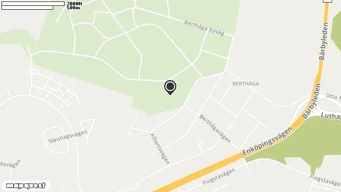 Lekplats Hamberg, Berthåga i Uppsala