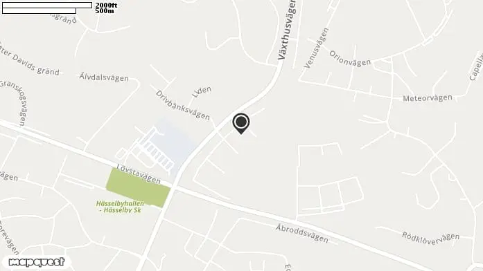 Lekplats Hässelby Villastad i Stockholms kommun