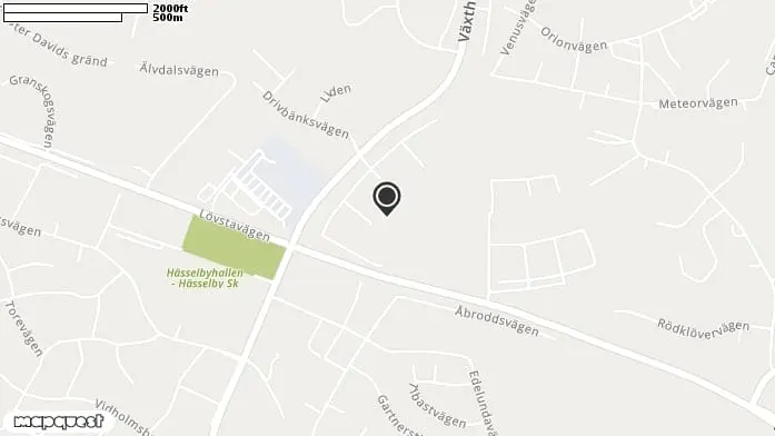 Lekplats Hässelby Villastad i Stockholms kommun