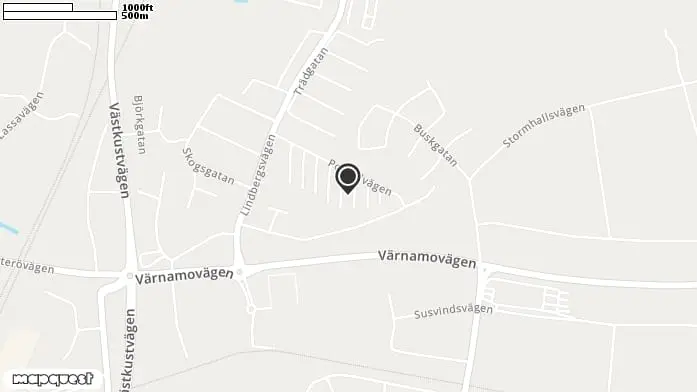 Lekplats Håsten, Lugnet i Varberg