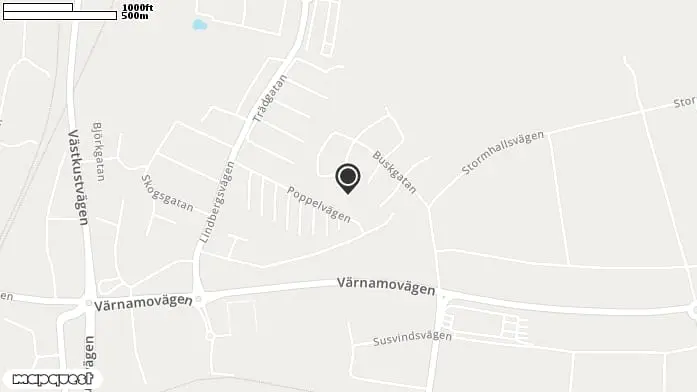 Lekplats Håsten, Lugnet i Varberg