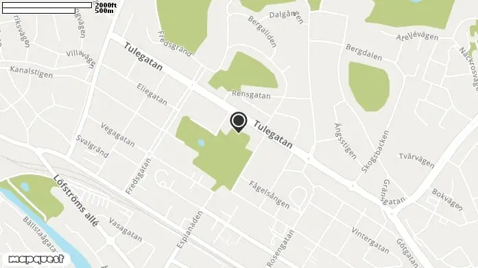 Lekplats Hästhagen, Centrala Sundbyberg i Sundbybergs kommun