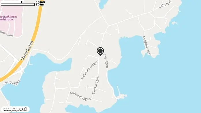 Lekplats Hästö i Karlskrona