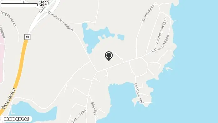 Lekplats Hästö i Karlskrona