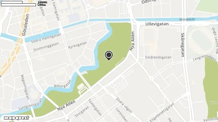 Lekplats Heden i Göteborg