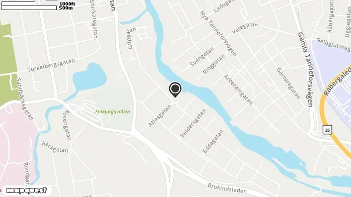 Lekplats Hejdegården i Linköping