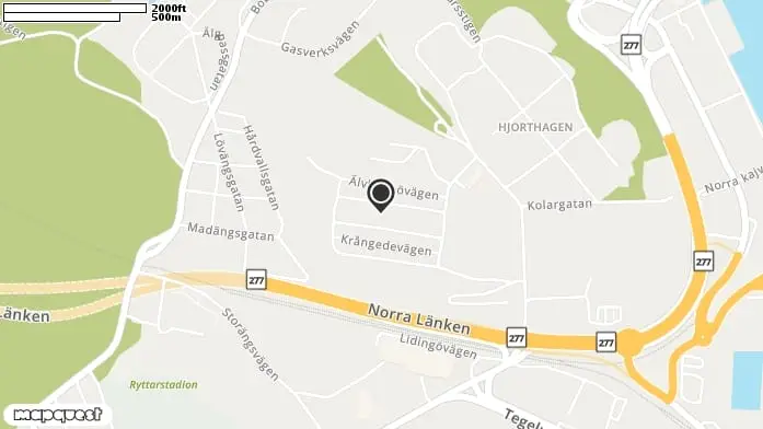 Lekplats Hjorthagen i Stockholm