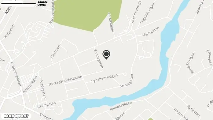 Lekplats Hjortsberg, Hjortsberg i Ljungby