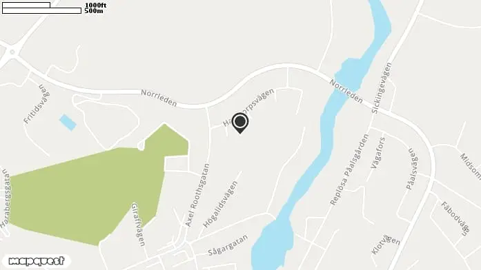 Lekplats Hjortsberg, Hjortsberg i Ljungby