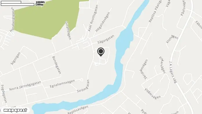 Lekplats Hjortsberg, Hjortsberg i Ljungby