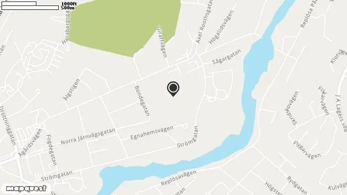 Lekplats Hjortsberg, Hjortsberg i Ljungby