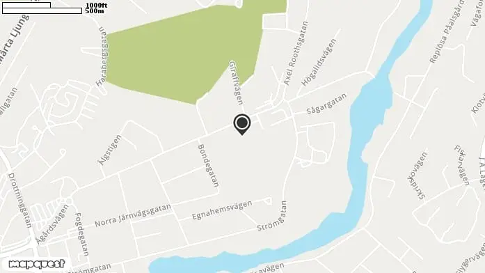Lekplats Hjortsberg, Hjortsberg i Ljungby
