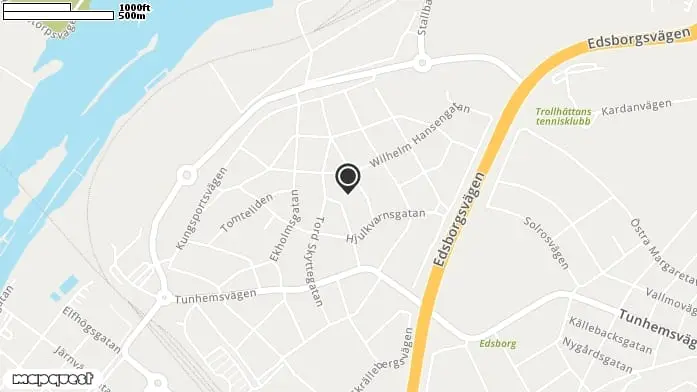 Lekplats Hjulkvarn i Trollhättan