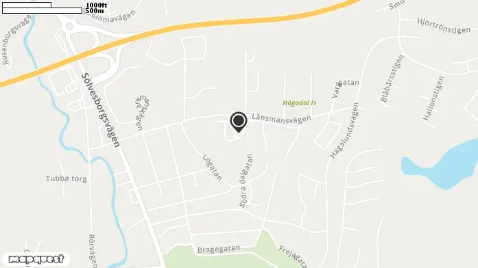 Lekplats Högadal i Karlshamn