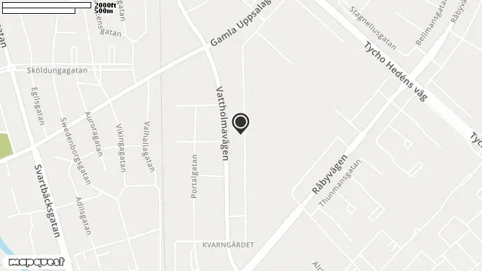 Lekplats Höganäs, Kapellgärdet i Uppsala
