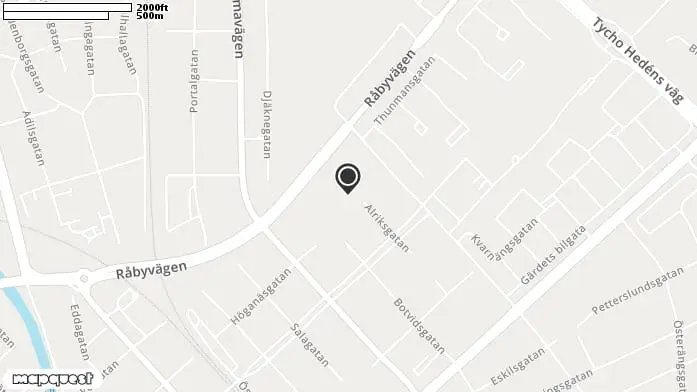 Lekplats Höganäs, Kvarngärdet i Uppsala