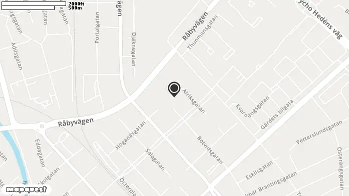 Lekplats Höganäs, Kvarngärdet i Uppsala