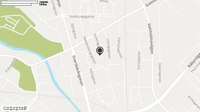 Lekplats Höganäs, Svartbäcken i Uppsala