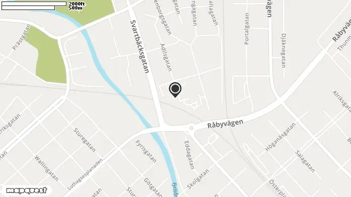 Lekplats Höganäs, Svartbäcken i Uppsala