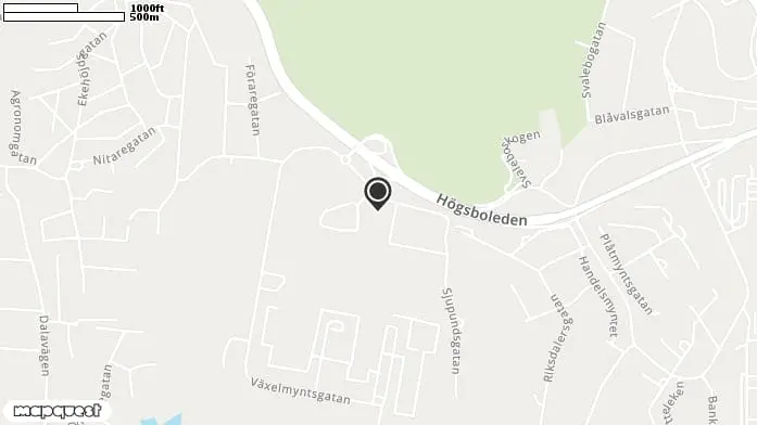 Lekplats Högsbohöjd i Göteborg