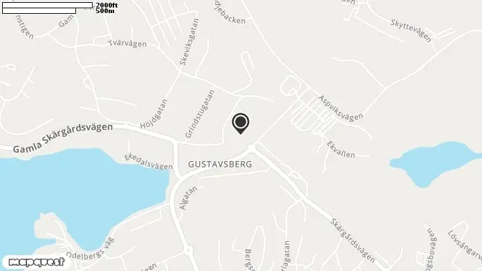 Lekplats Höjdhagen i Gustavsberg