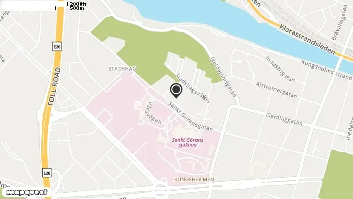 Lekplats Hornsberg, Stadshagen i Stockholm
