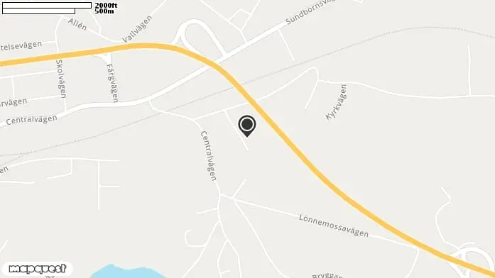 Lekplats Hosjö industriområde i Falun