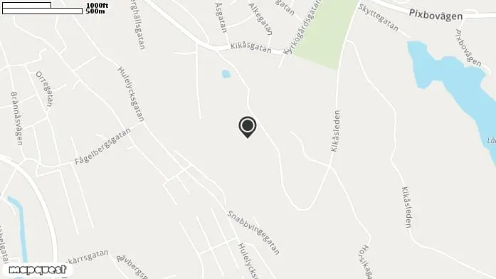 Lekplats Hulelyckan, Kikås i Mölndal