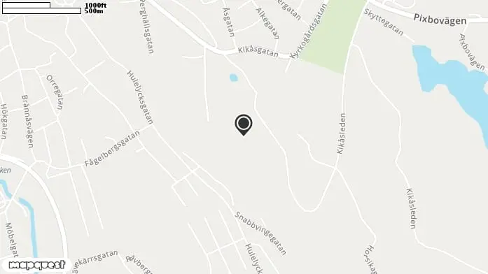 Lekplats Hulelyckan, Kikås i Mölndal
