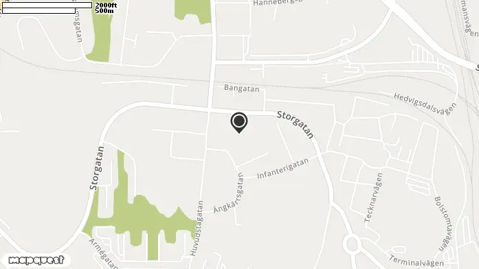Lekplats Huvudsta i Solna kommun