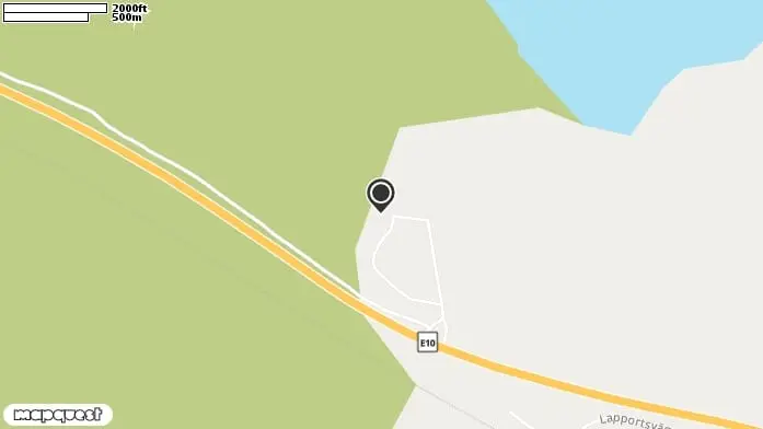 Lekplats  i Abisko