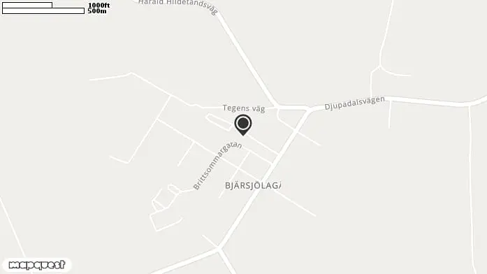 Lekplats i Bjärsjölagård