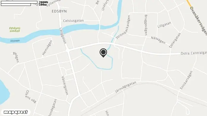 Lekplats i Edsbyn
