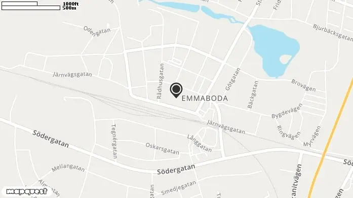 Lekplats i Emmaboda