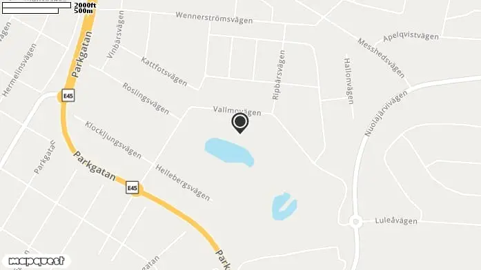 Lekplats  i Gällivare