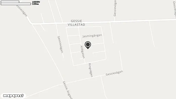 Lekplats  i Gessie villastad