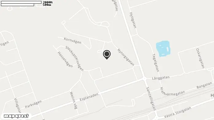 Lekplats  i Hallsberg