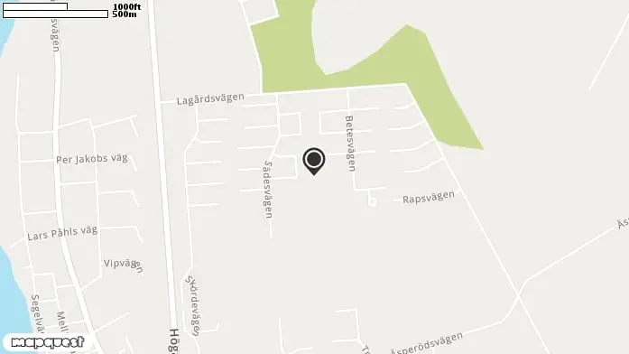 Lekplats i Lerberget
