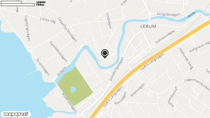 Lekplats i Lerum