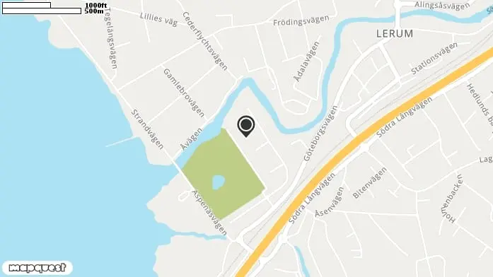 Lekplats  i Lerum