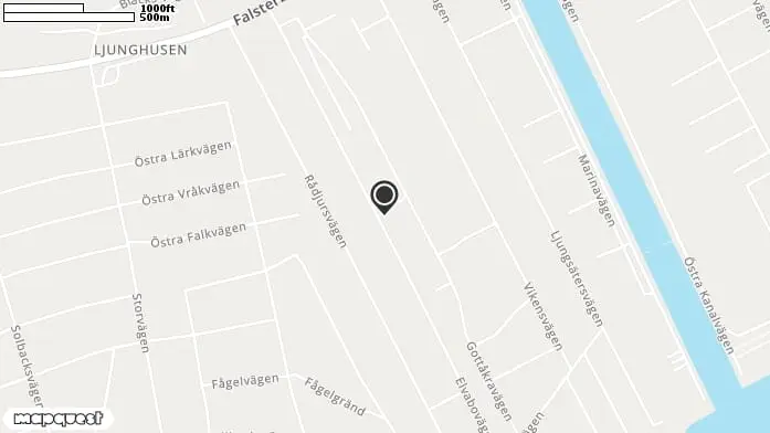 Lekplats  i Ljunghusen