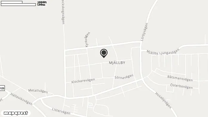 Lekplats  i Mjällby