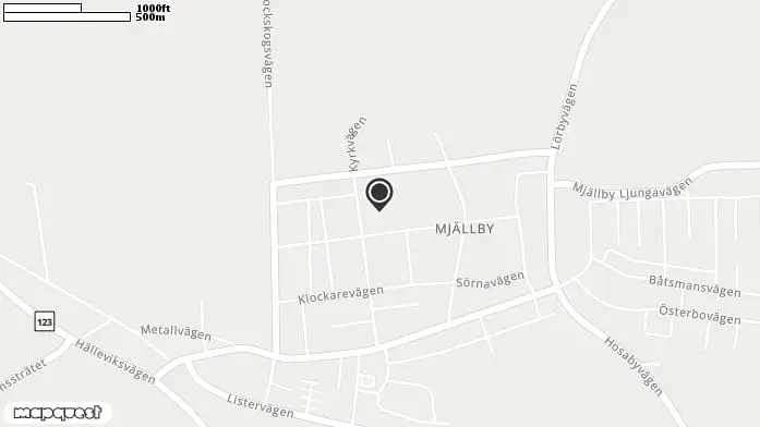 Lekplats i Mjällby