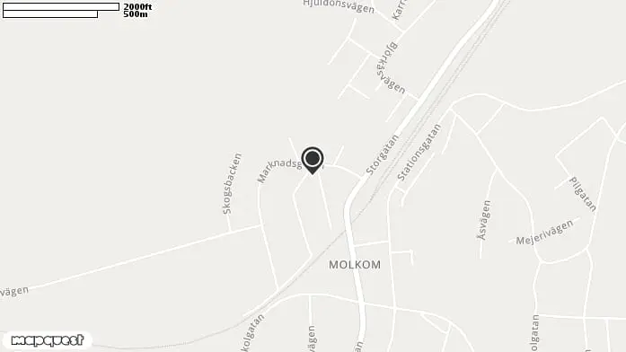 Lekplats  i Molkom