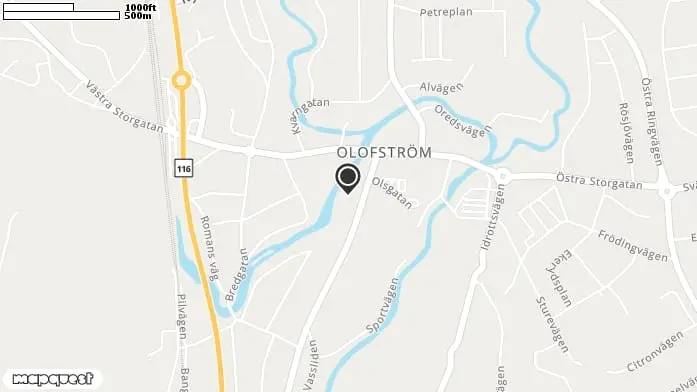 Lekplats i Olofström