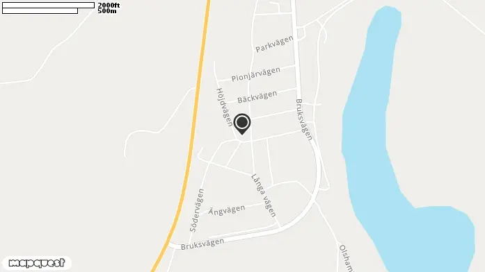 Lekplats i Olshammar