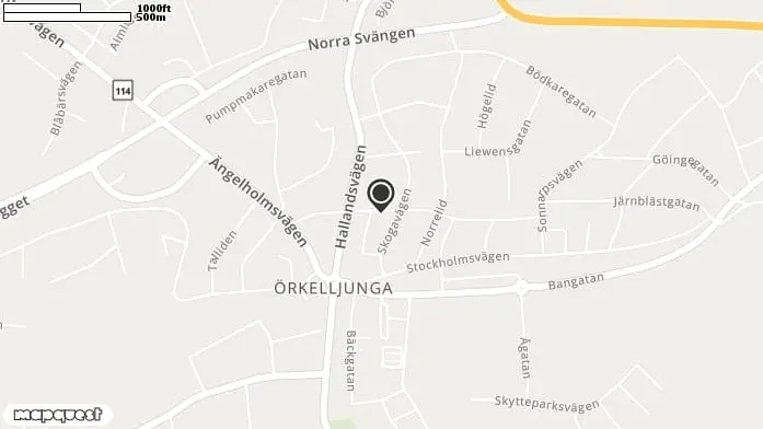 Lekplats  i Örkelljunga