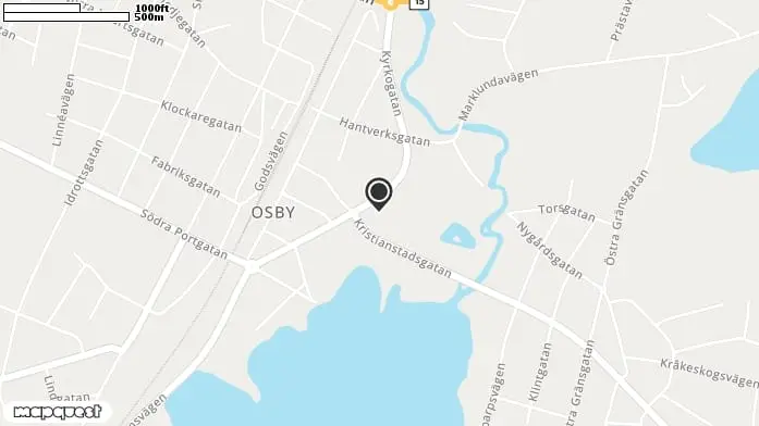 Lekplats  i Osby